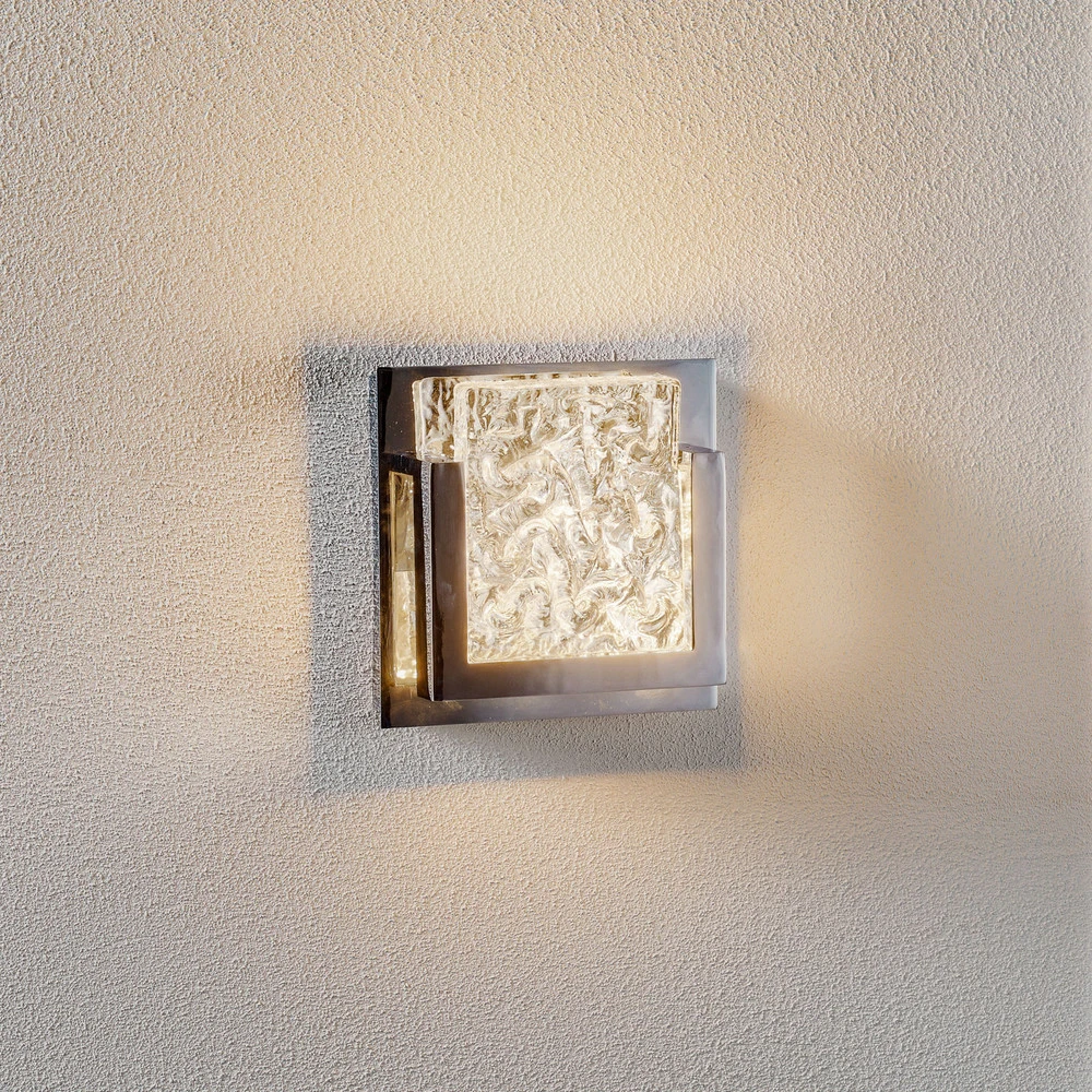 Design Contemporain Applique LED Piros en verre
