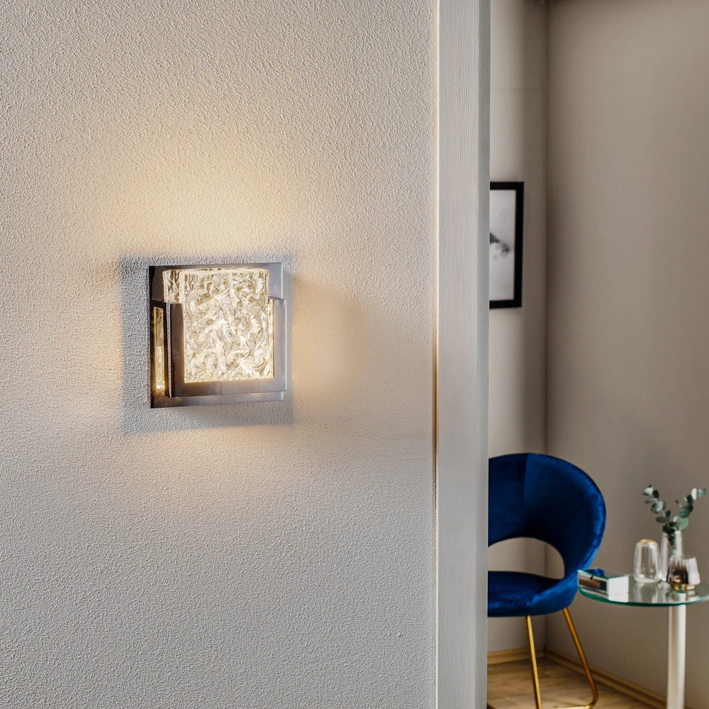 Design Contemporain Applique LED Piros en verre
