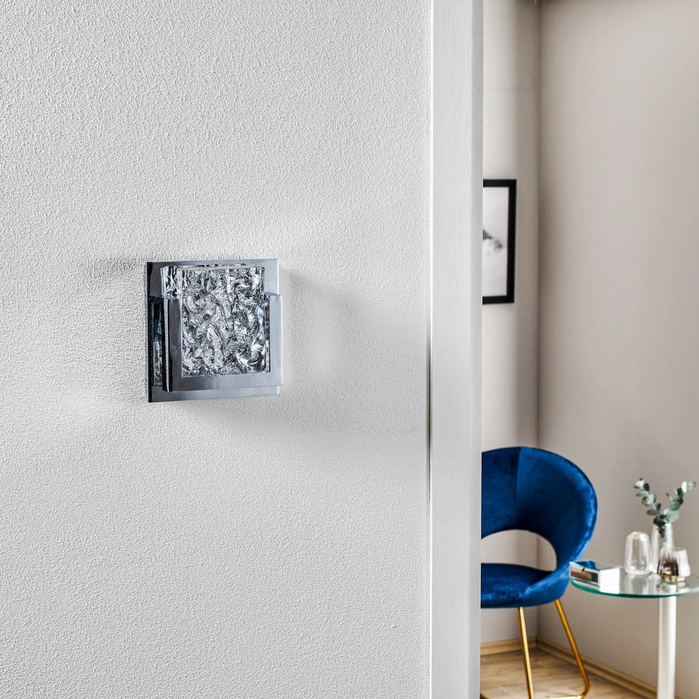 Design Contemporain Applique LED Piros en verre