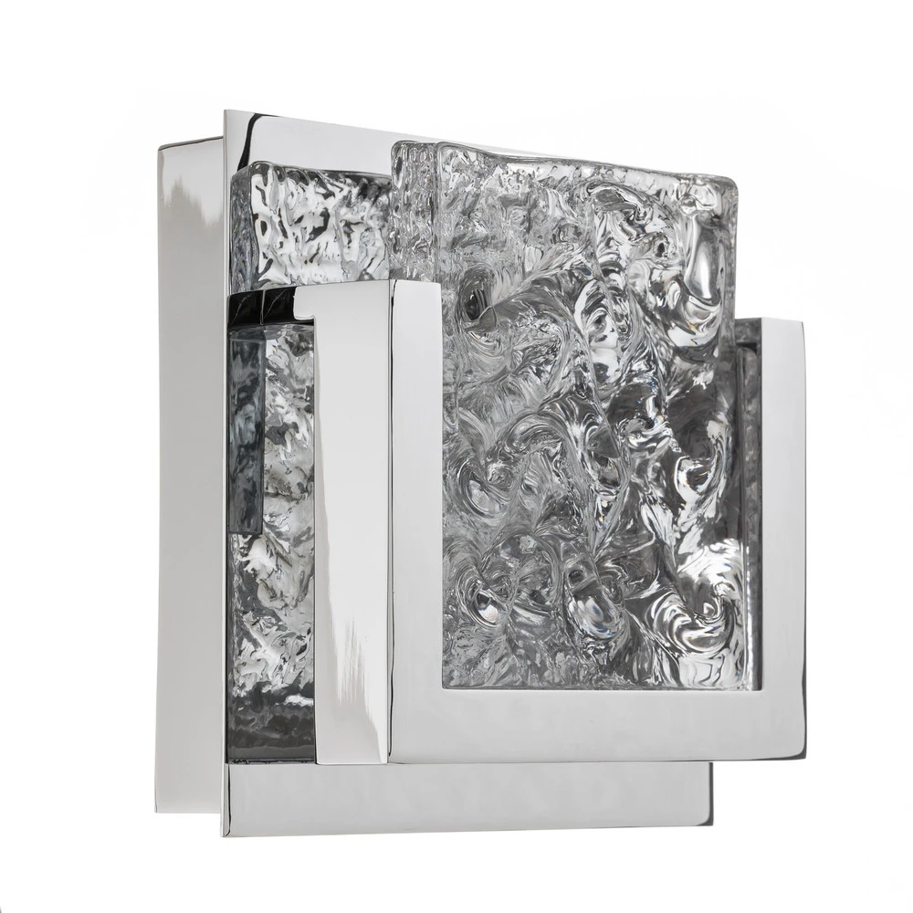 Design Contemporain Applique LED Piros en verre