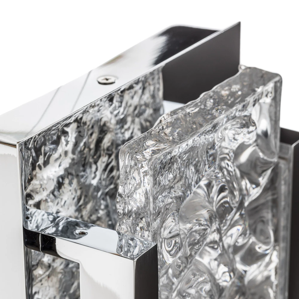 Design Contemporain Applique LED Piros en verre