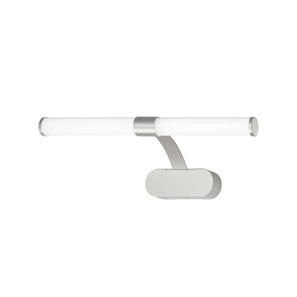 Design Contemporain Applique LED Runt IP44 bras 4 000 K chromé mat