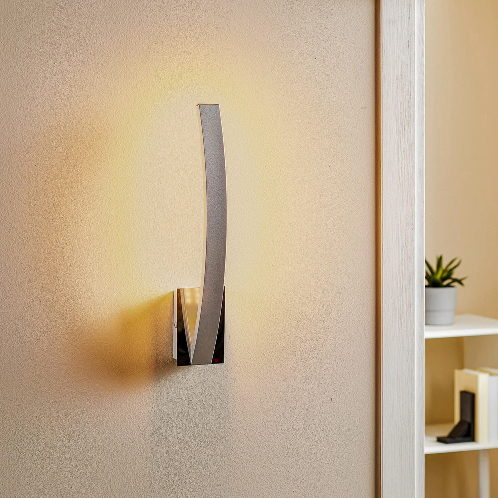 Design Contemporain Applique LED Umbra indirecte aluminium