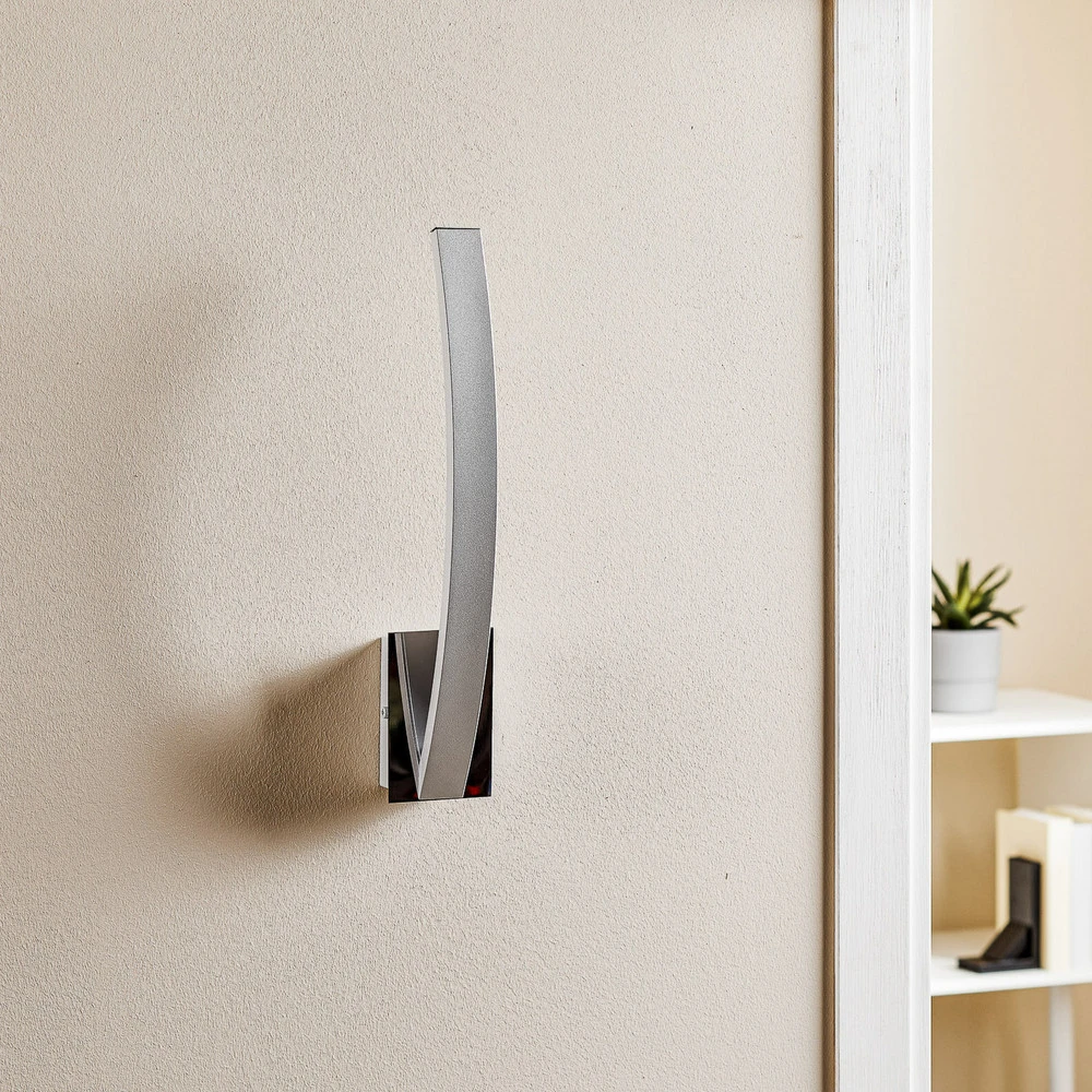 Design Contemporain Applique LED Umbra indirecte aluminium