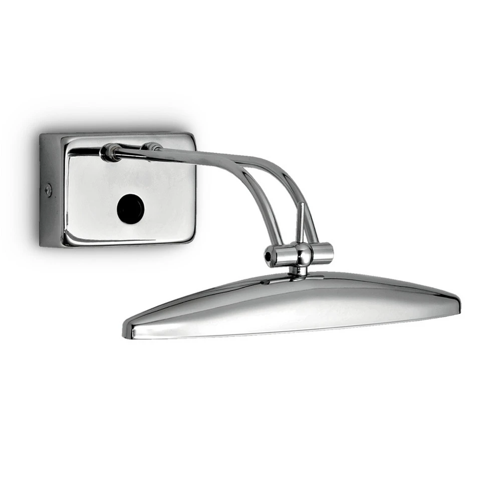 Design Contemporain Applique Mirror-20 chromé, 25 cm
