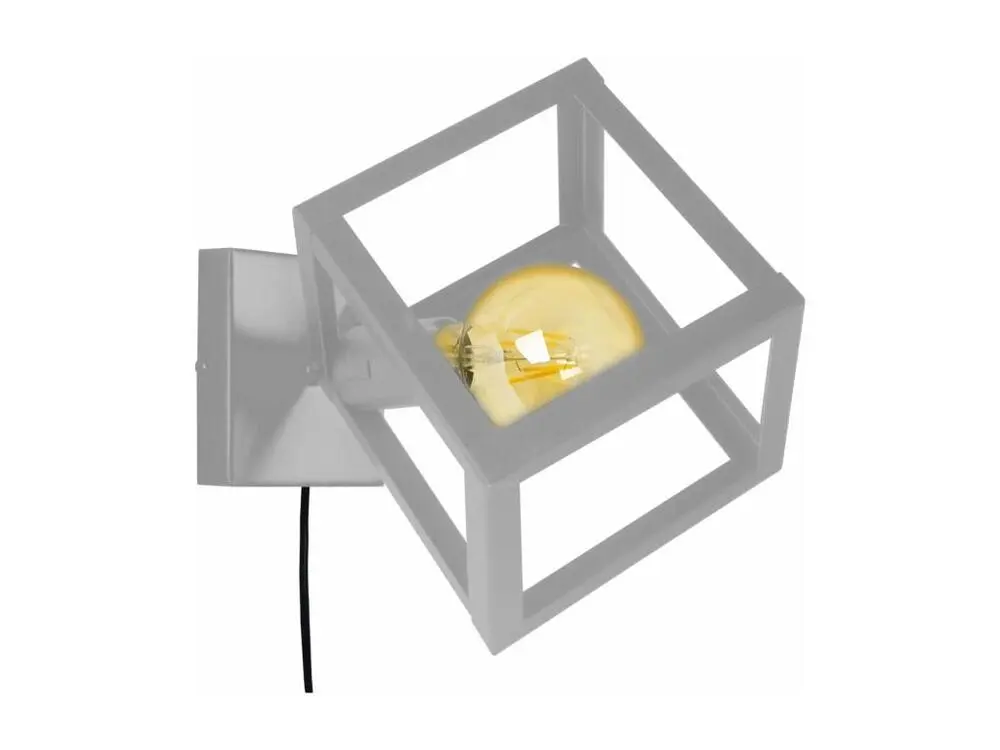 Design Contemporain Applique métal aluminium 30cm.