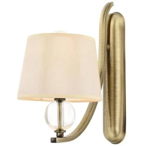 Design Contemporain Applique Murale Interieur, Lampe Murale Industrielle Bois, Classique 32x15x25 Cm
