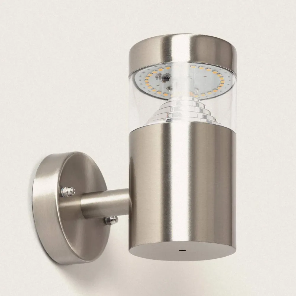 Design Contemporain Applique murale LED extérieure 5W en acier inoxydable Inti