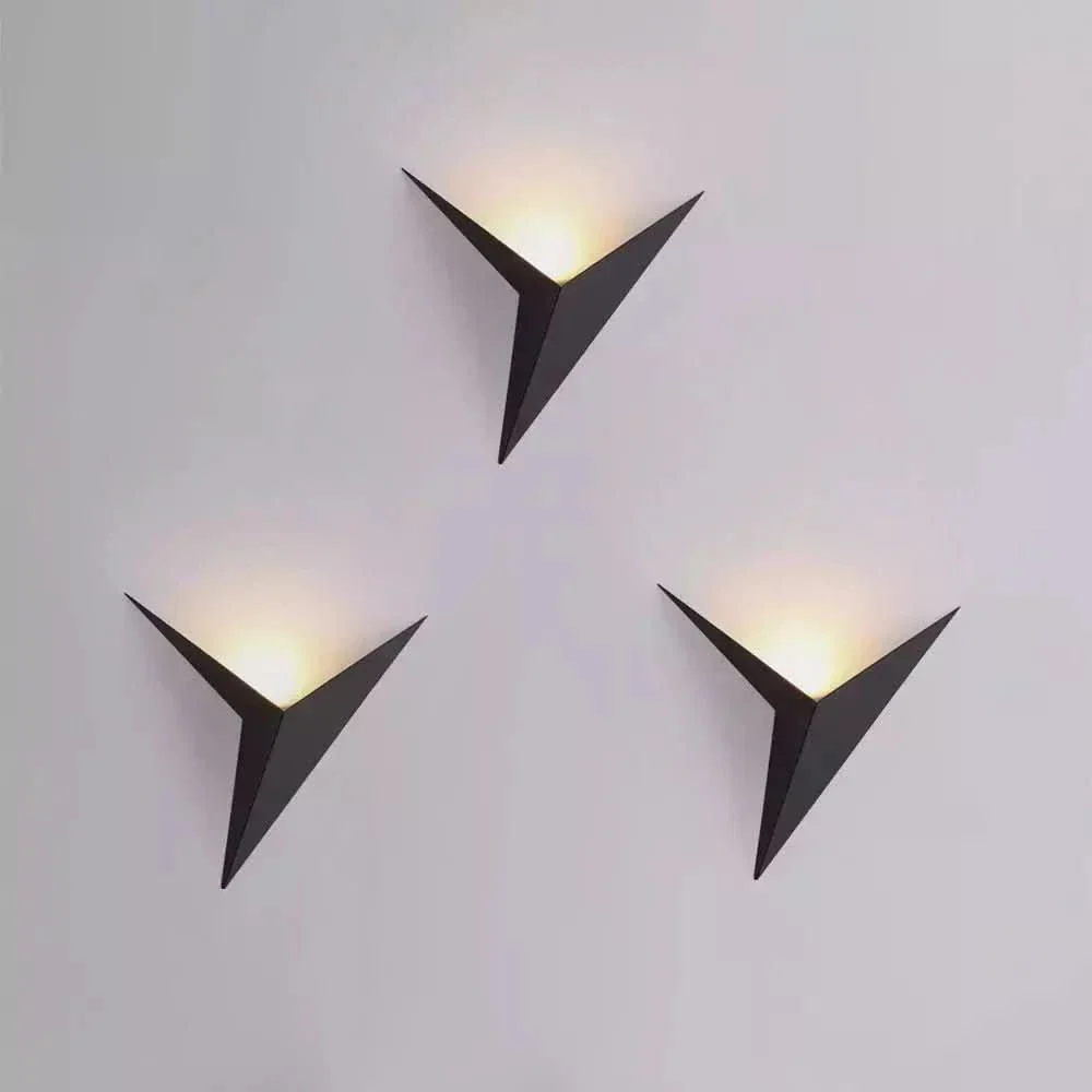 Design Contemporain Applique Murale Étoile | Lumière Céleste