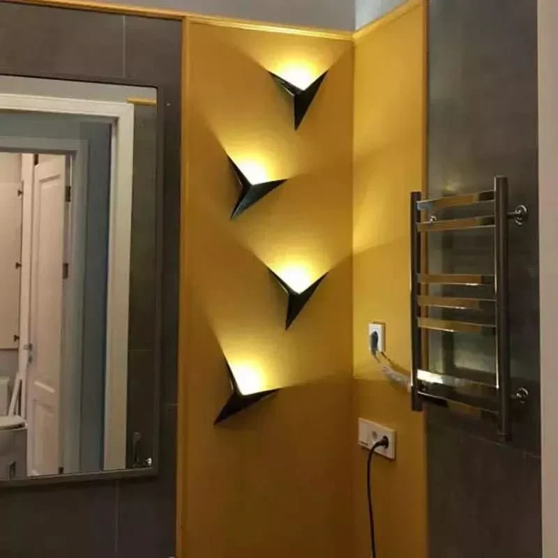 Design Contemporain Applique Murale Étoile | Lumière Céleste