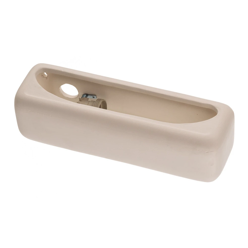 Design Contemporain Applique Noris up/down en céramique blanche
