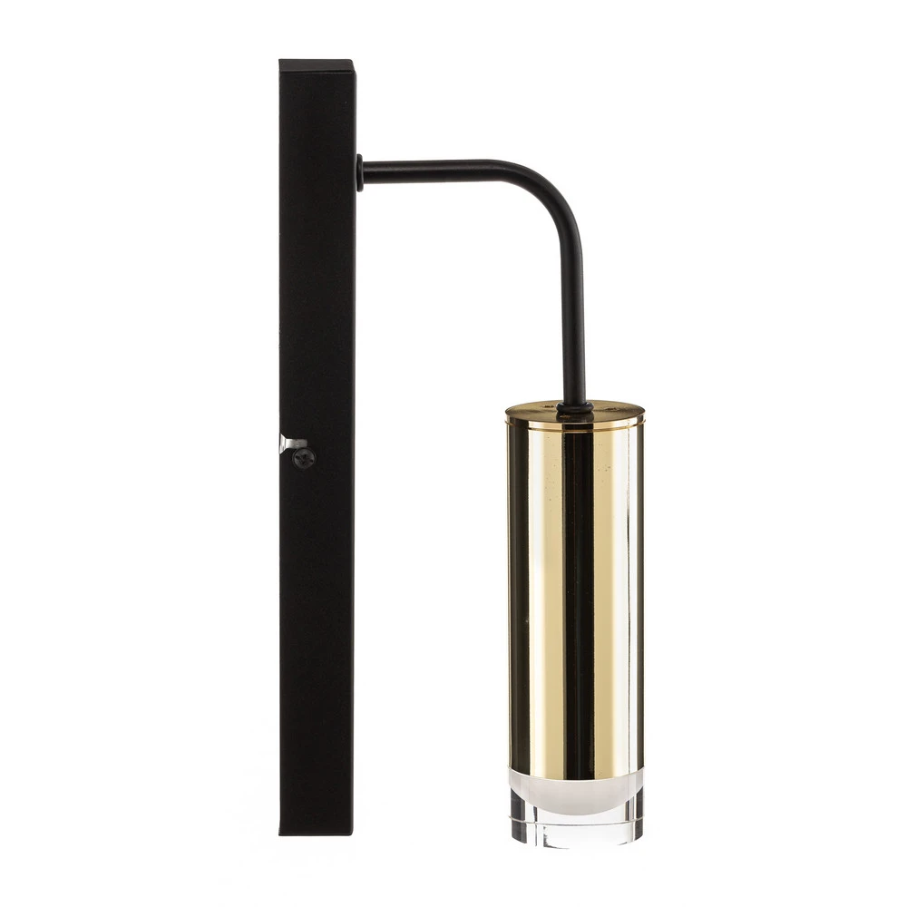 Design Contemporain Applique Shine, dorée