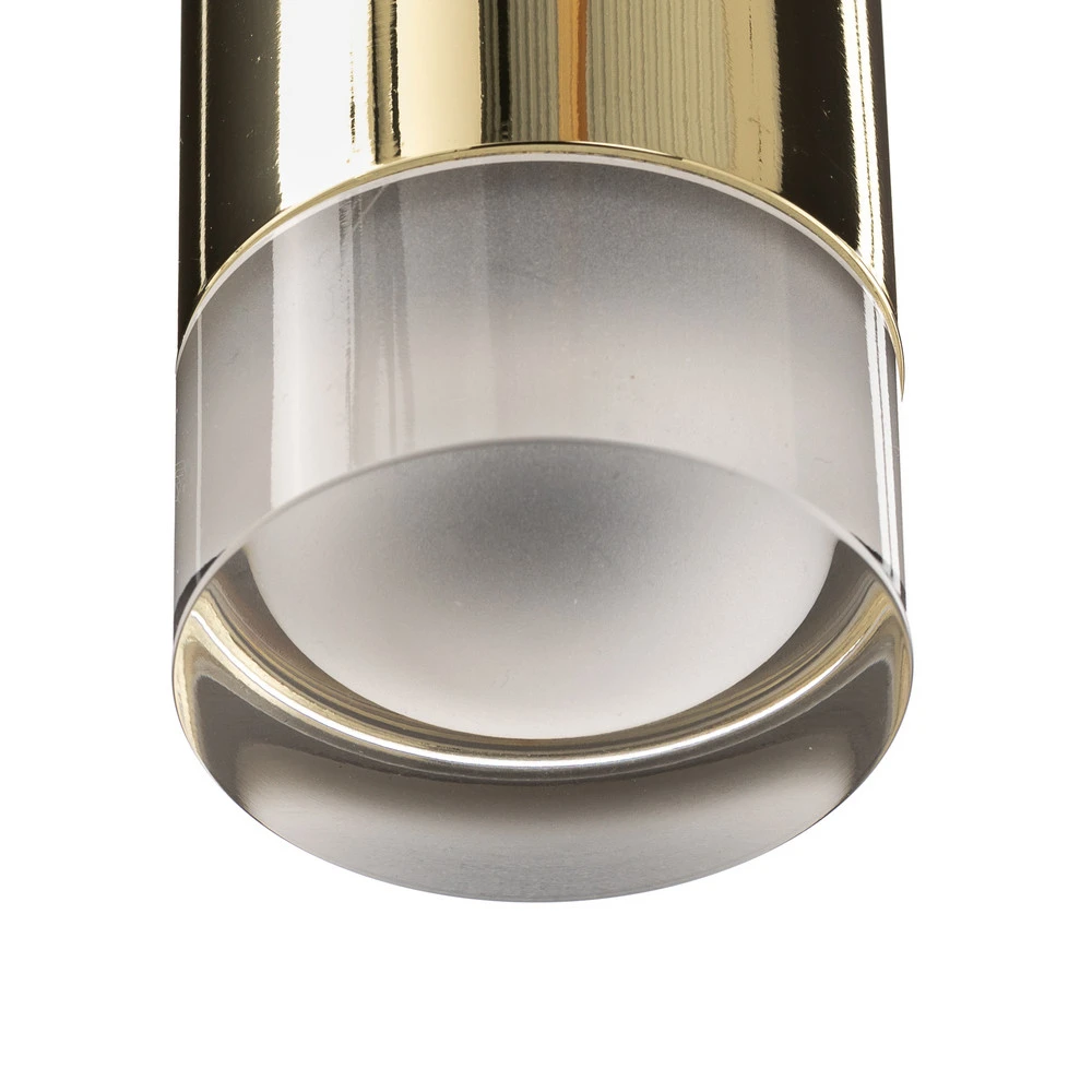 Design Contemporain Applique Shine, dorée