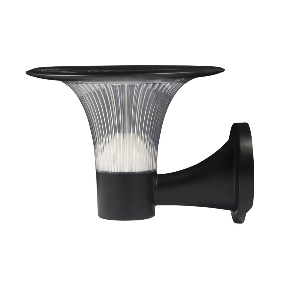 Design Contemporain Applique solaire murale 360° 2200lm