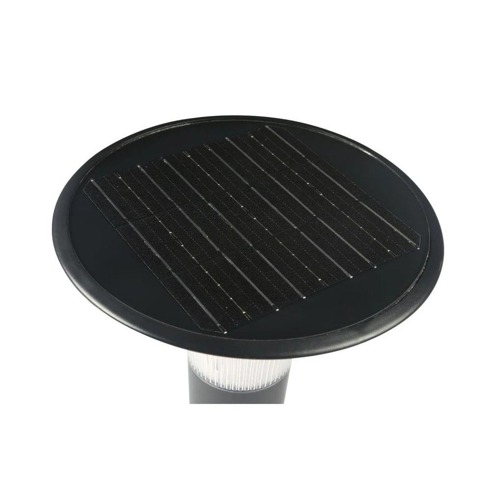 Design Contemporain Applique solaire murale 360° 2200lm