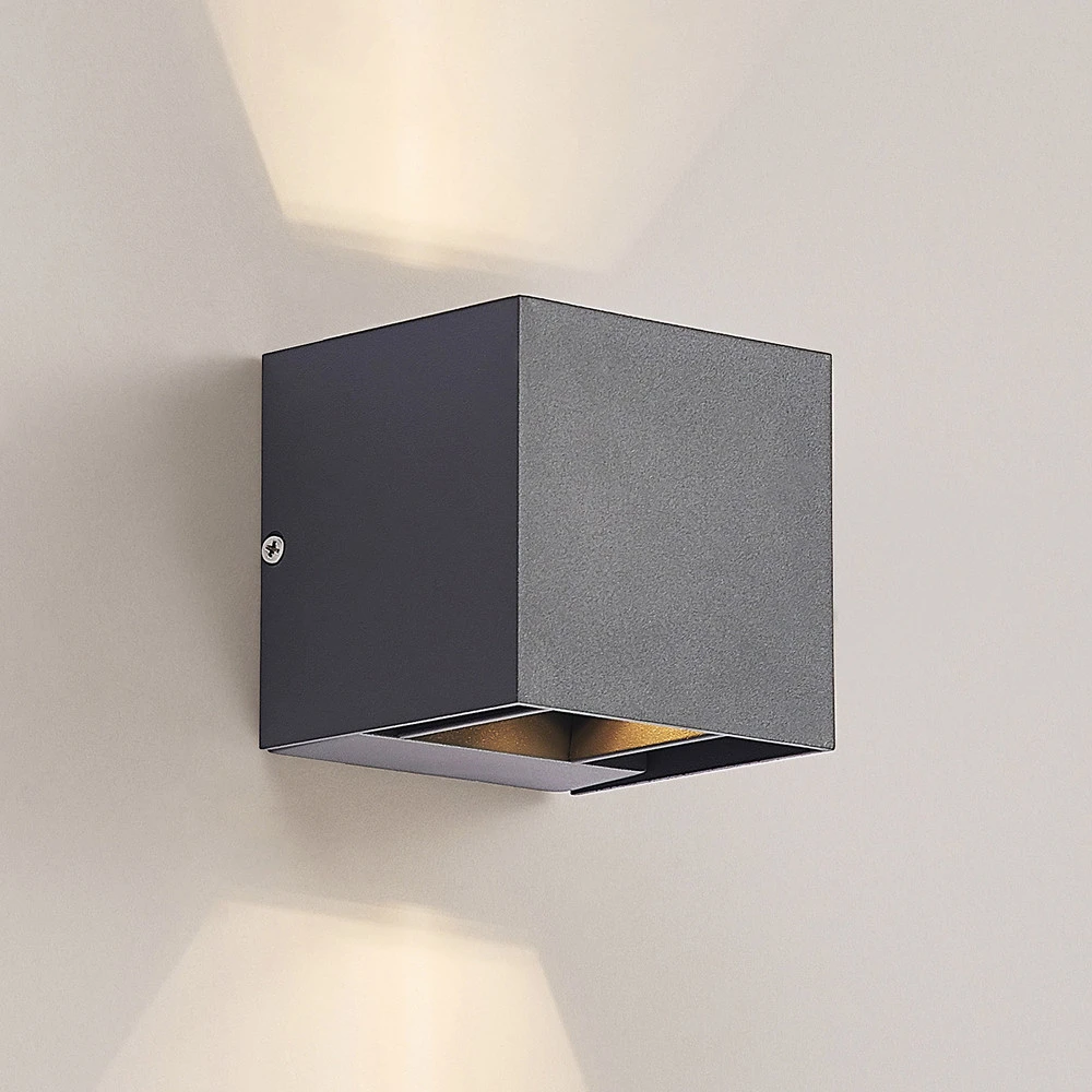 Design Contemporain Appliques d'extérieur LED Lindby Zavier