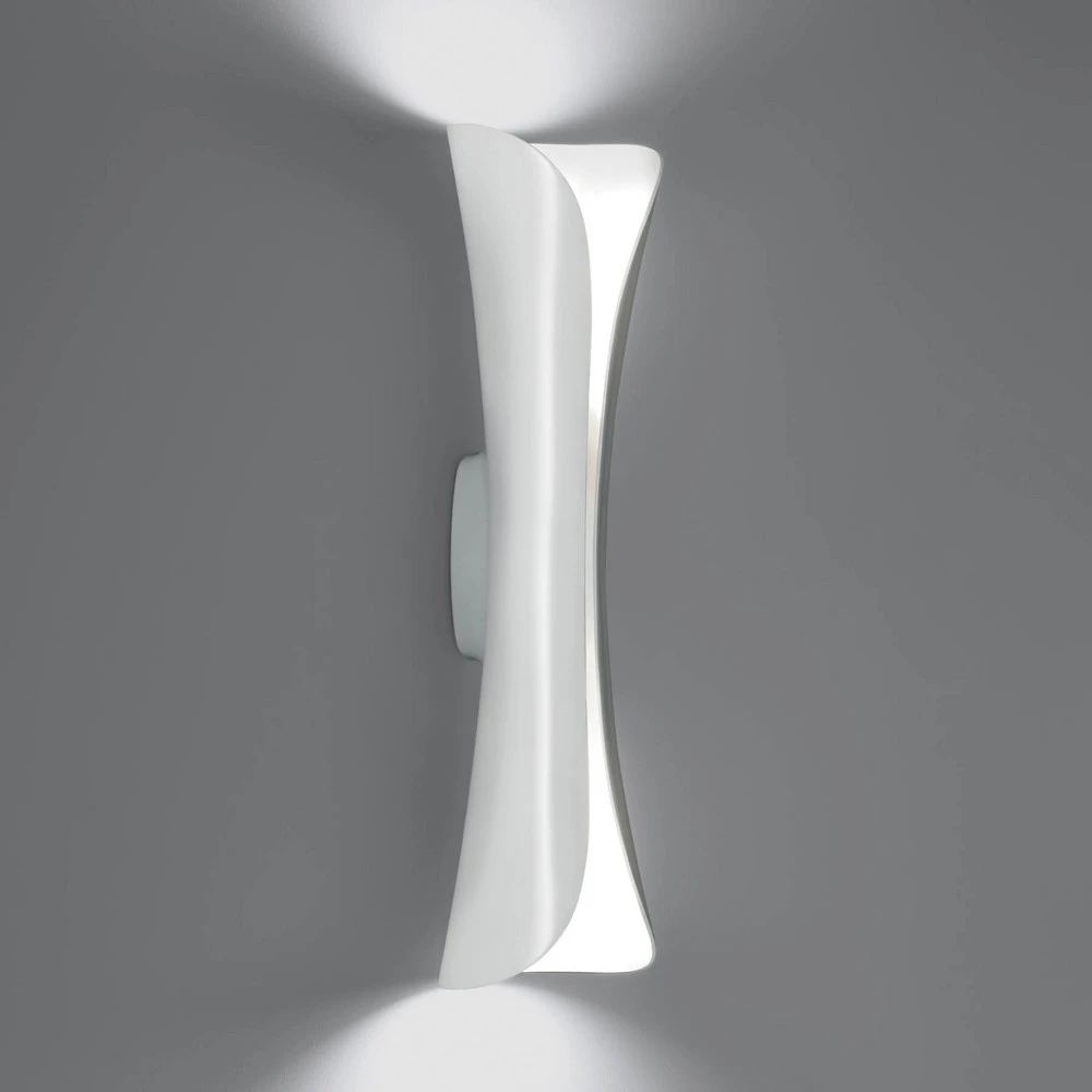 Design Contemporain Artemide Cadmo applique LED GU10 blanche