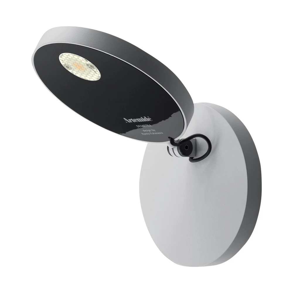 Design Contemporain Artemide Demetra Spotlight applique 3 000 K blanc
