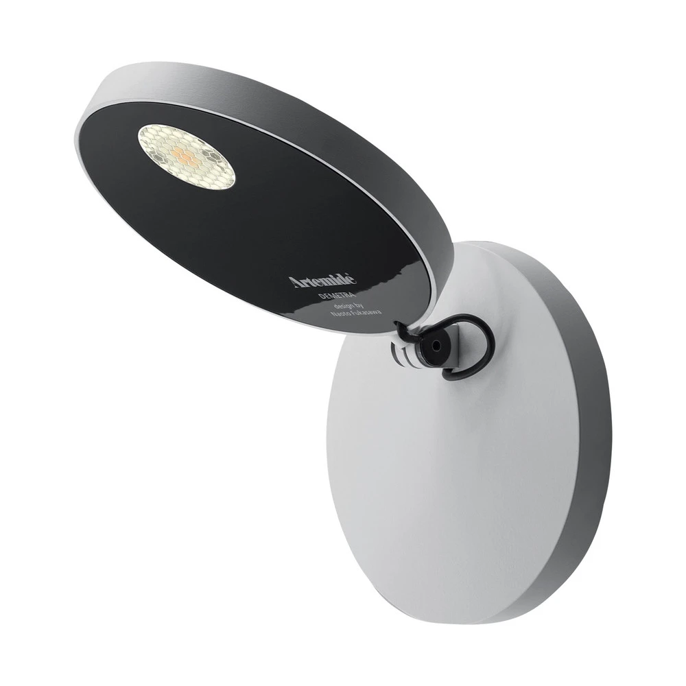 Design Contemporain Artemide Demetra Spotlight variateur 3 000 K blanc