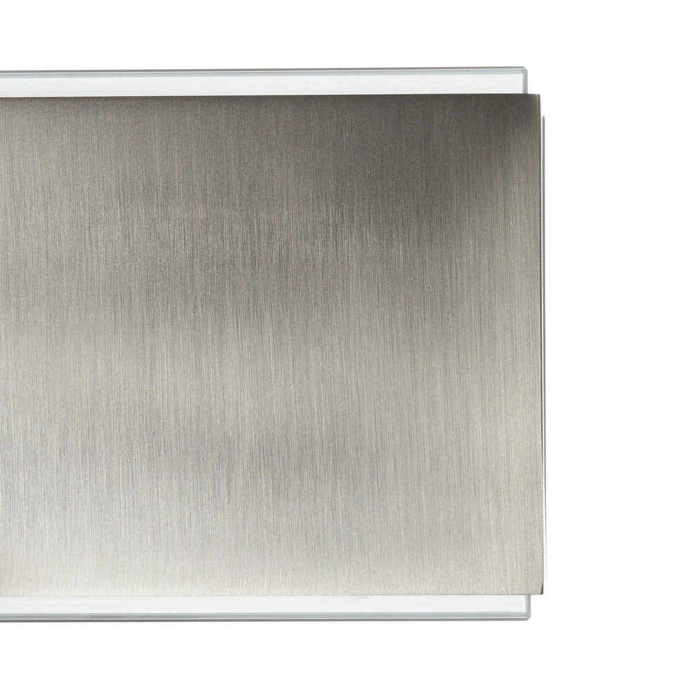 Design Contemporain BEGA 23015 applique LED 3 000 K 18cm acier 1 260lm