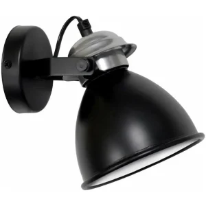 Design Contemporain BROADWAY - Applique articulé métal noir et aluminium