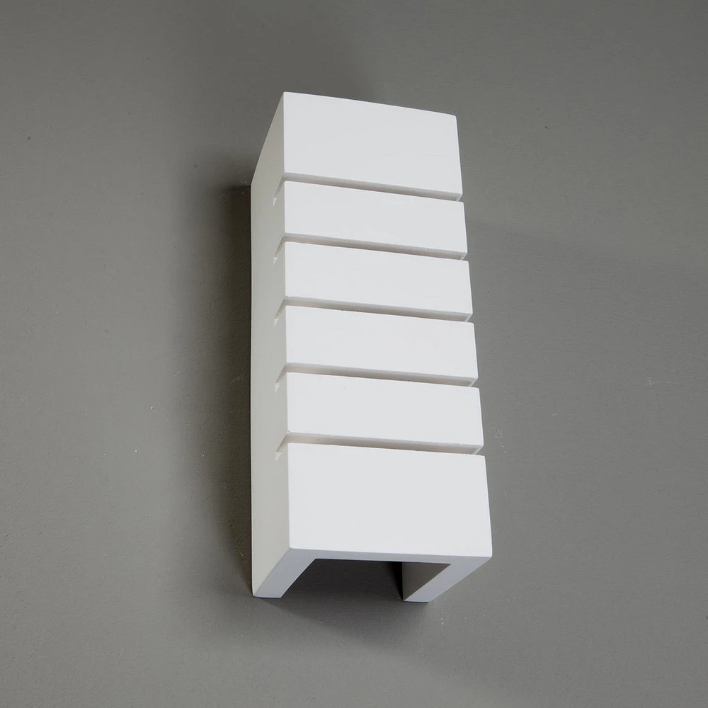 Design Contemporain Flavian - applique indirecte avec rainures
