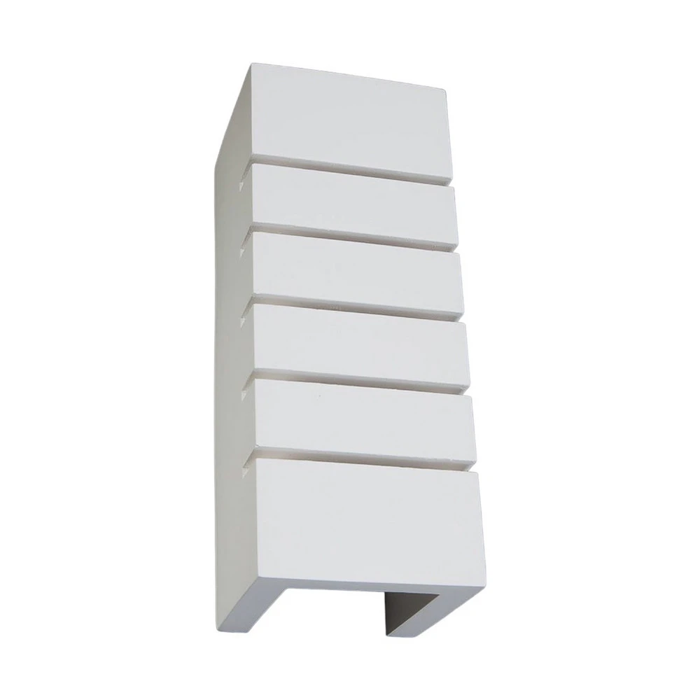 Design Contemporain Flavian - applique indirecte avec rainures