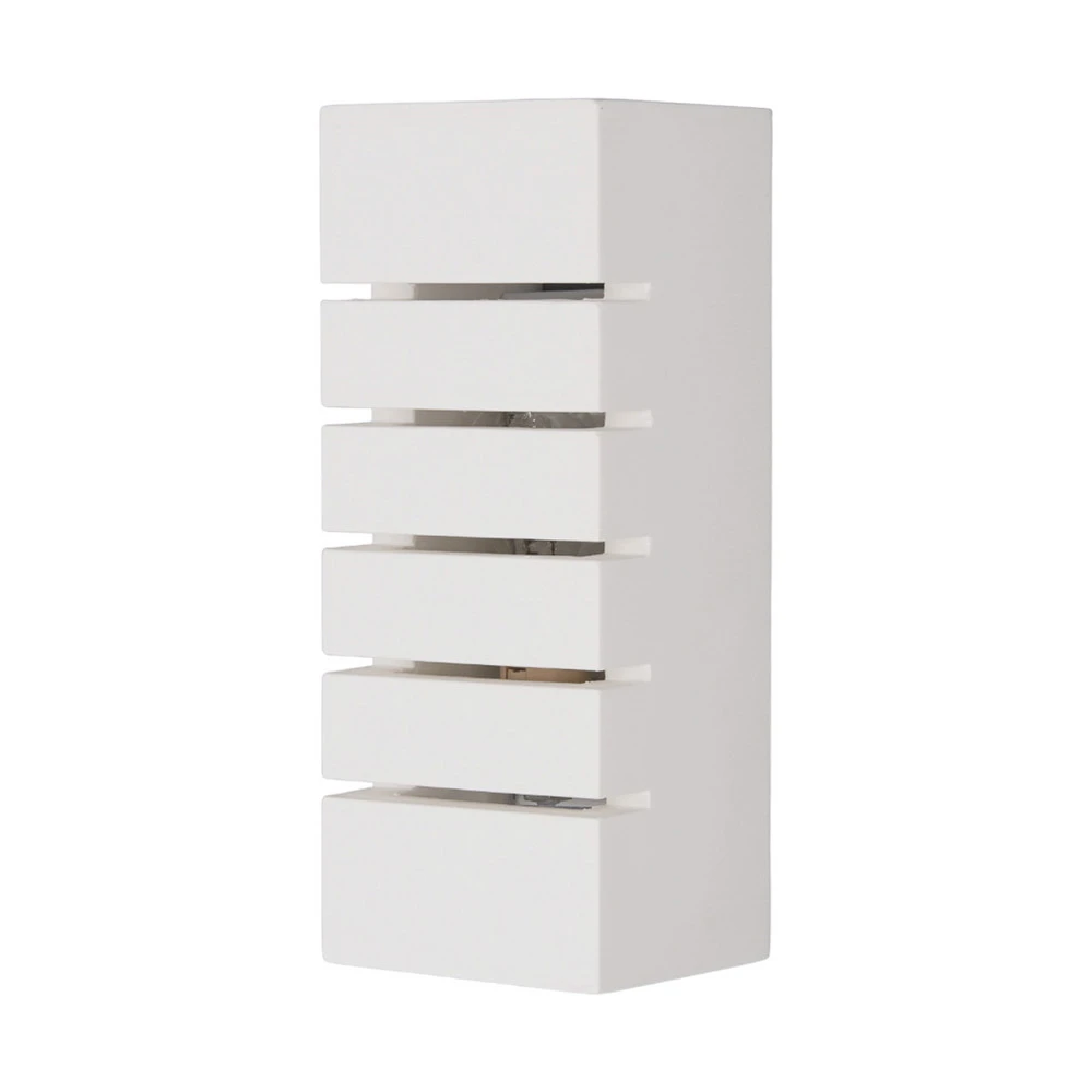 Design Contemporain Flavian - applique indirecte avec rainures