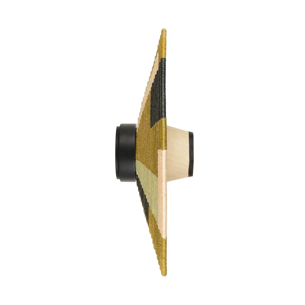 Design Contemporain Forestier Parrot M applique, verte