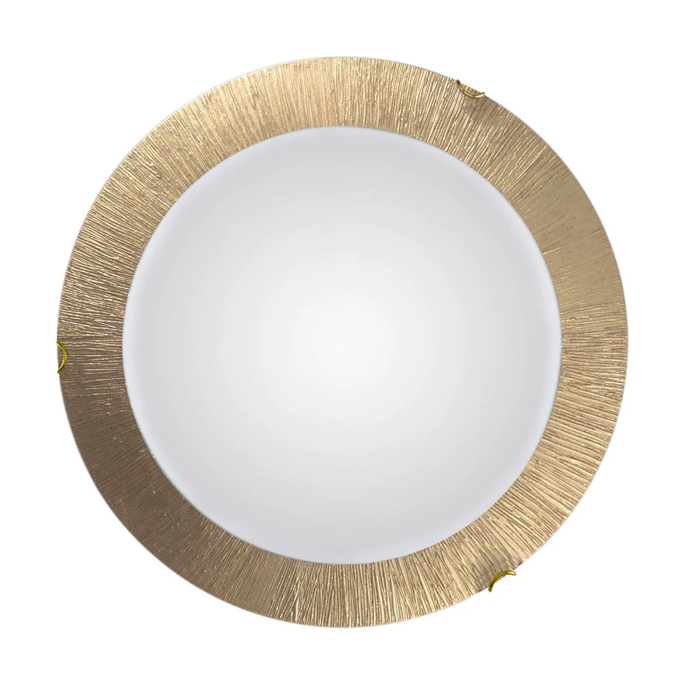 Design Contemporain KOLARZ Applique murale Moon Sun, doré, Ø 50 cm