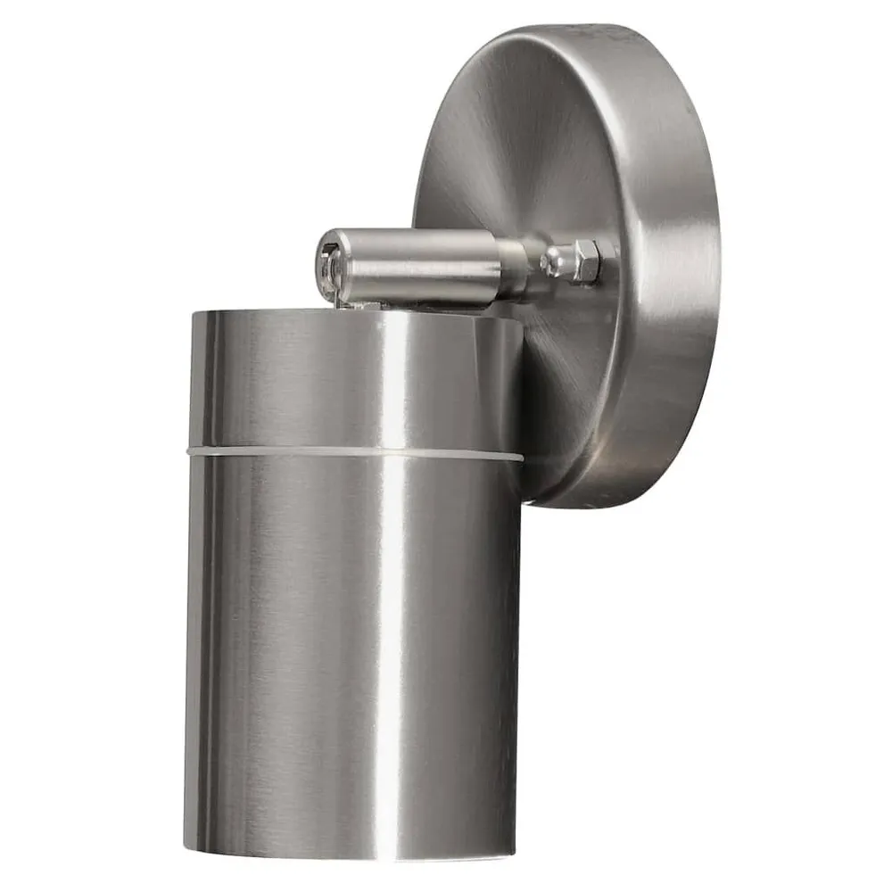 Design Contemporain KONSTSMIDE Applique murale Modena réglable 1x7 W Acier inoxydable