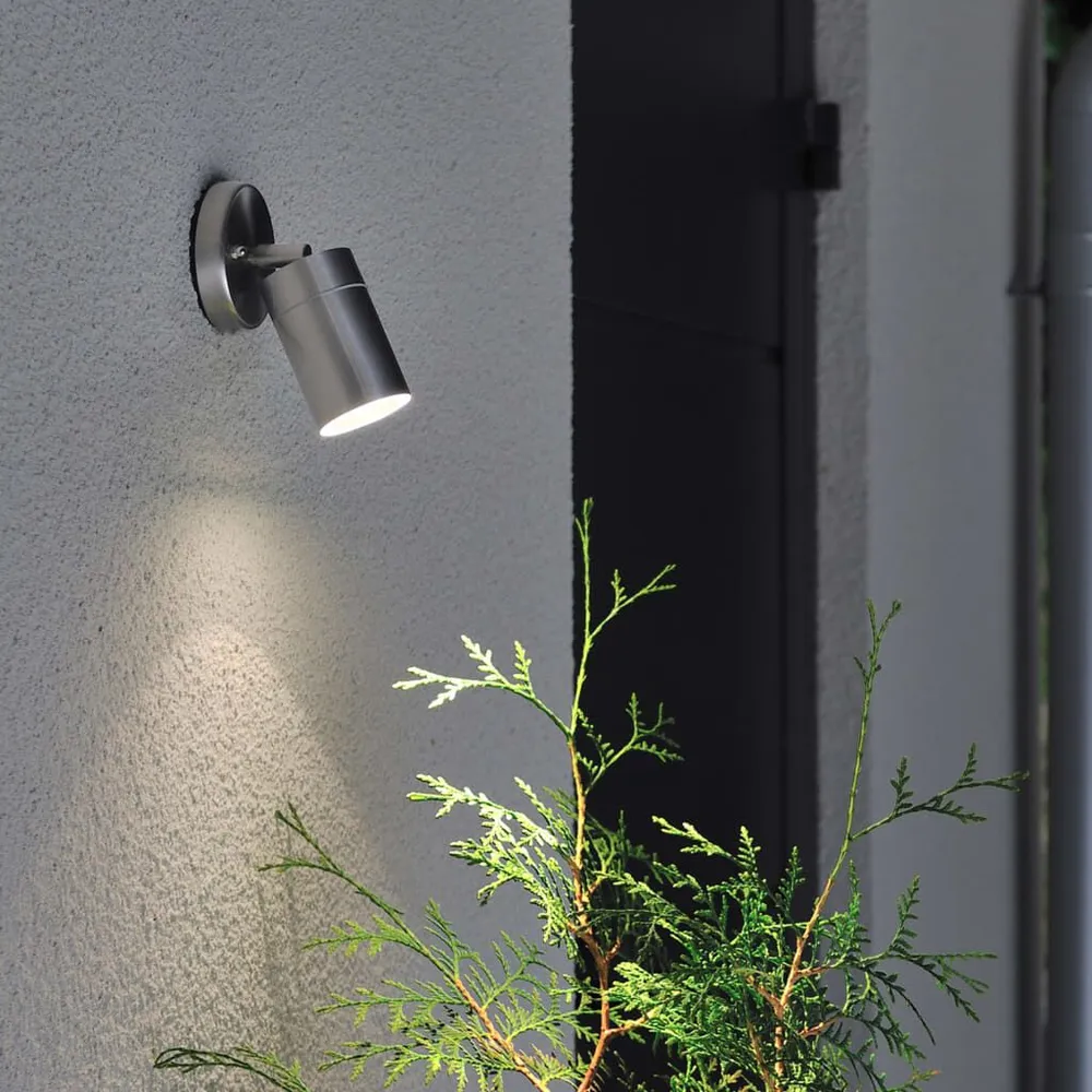 Design Contemporain KONSTSMIDE Applique murale Modena réglable 1x7 W Acier inoxydable