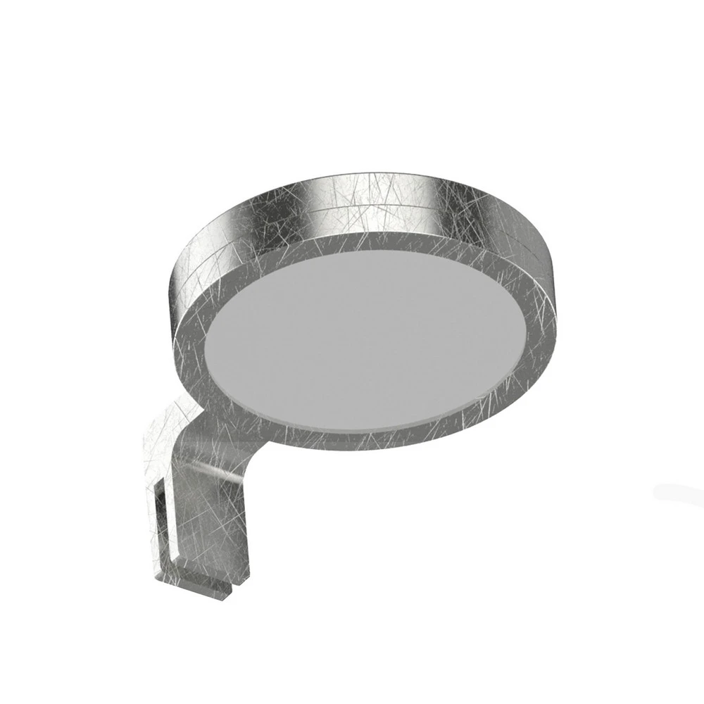 Design Contemporain Lightme applique miroir LED Aqua On-Top argent