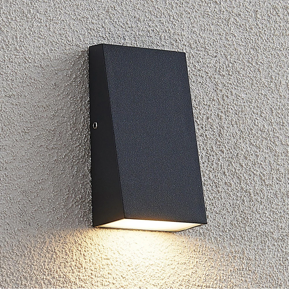 Design Contemporain Lucande Adarey Applique d'extérieur LED, IP54
