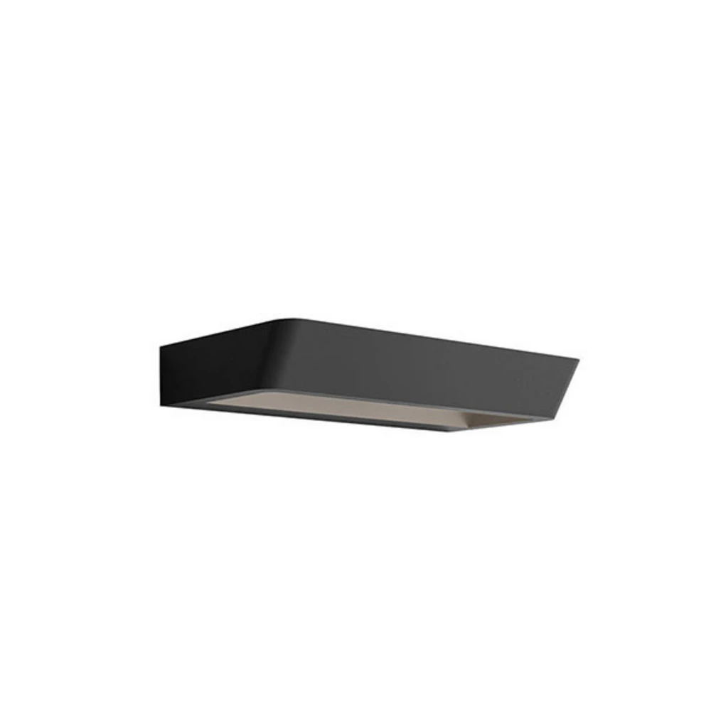 Design Contemporain Rotaliana Belvedere W1 applique LED noire 2 700 K