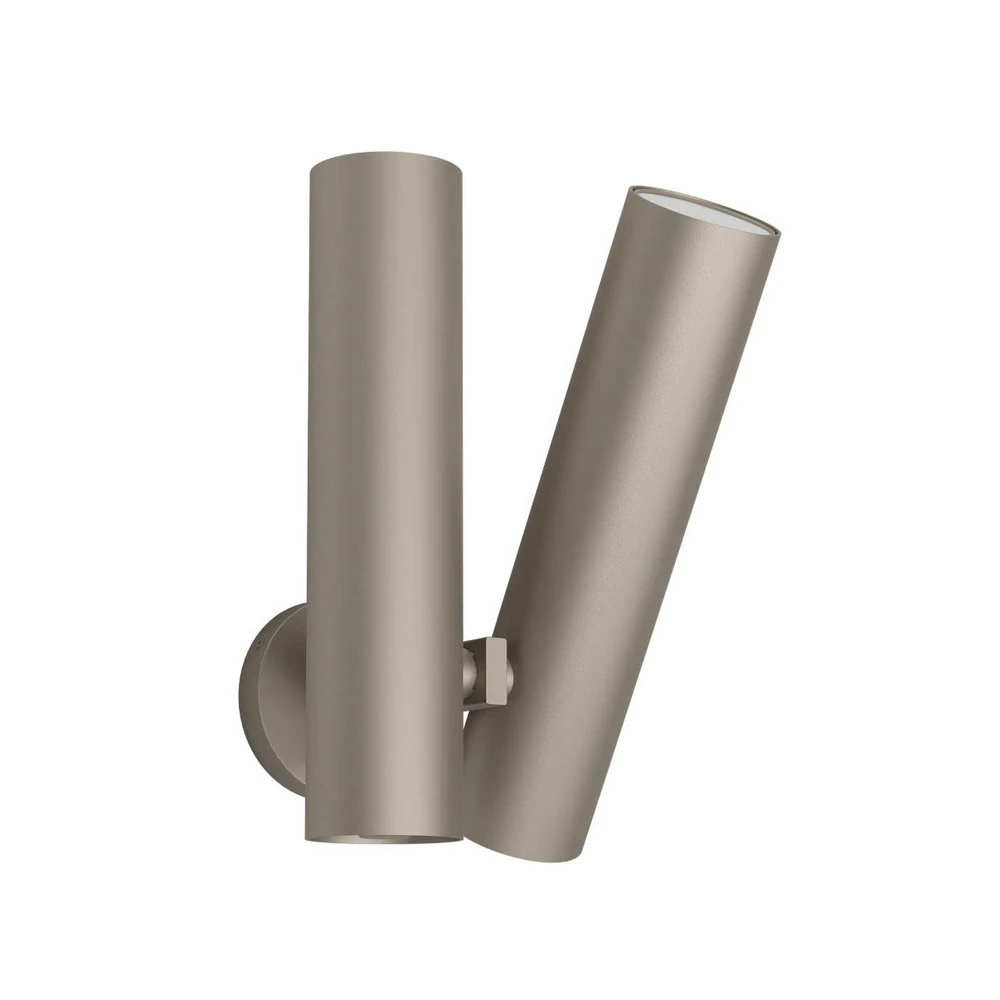 Design Contemporain Rotaliana Tobu W1 applique murale, 3000K, 20°, bronzé