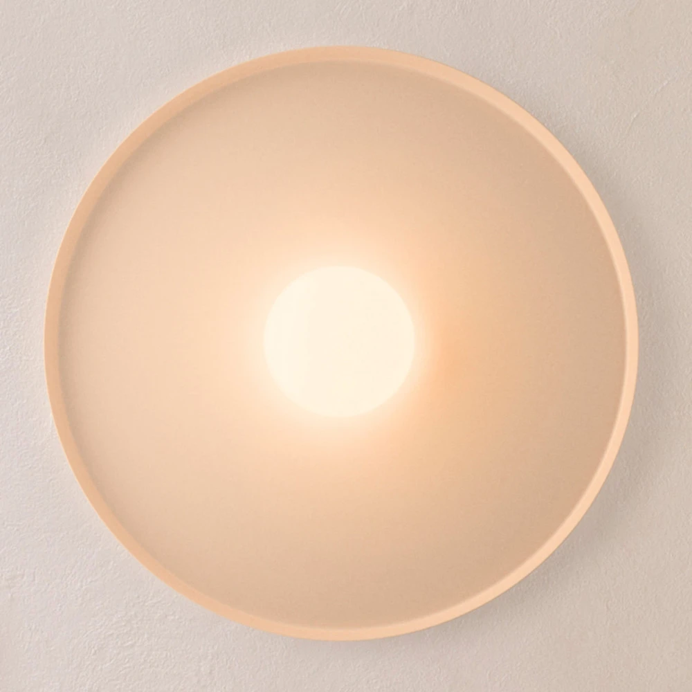 Design Contemporain Vibia Top applique LED Ø 60 cm rose