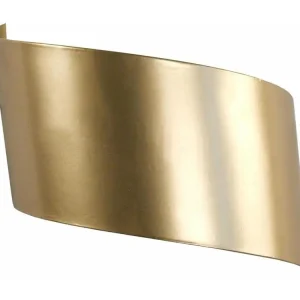 Design Contemporain VIRA - Applique géométrique métal or
