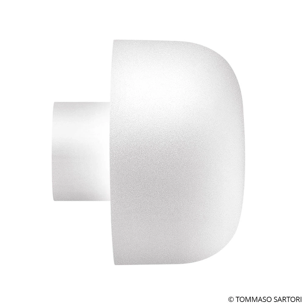 FLOS Bellhop applique d'extérieur, 2 700 K blanche avec bras réglable