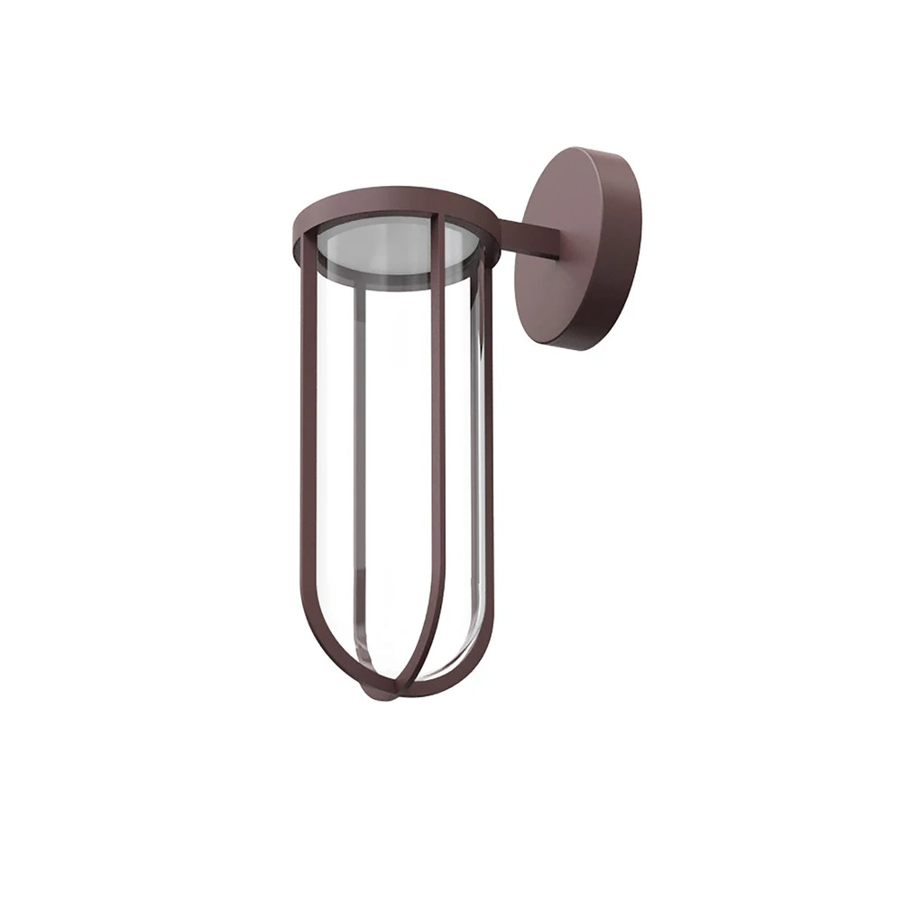 FLOS Vitro Wall applique 2 700 K brun ténébreux