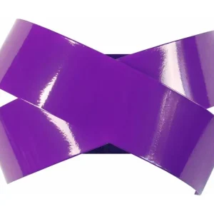 GORDIUM - Applique géométrique métal violet Style moderne