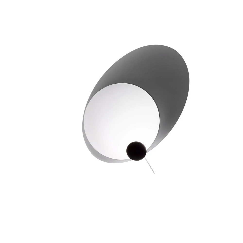 Ingo Maurer Eclipse Ellipse applique LED Dimensions : 15 x 30 cm