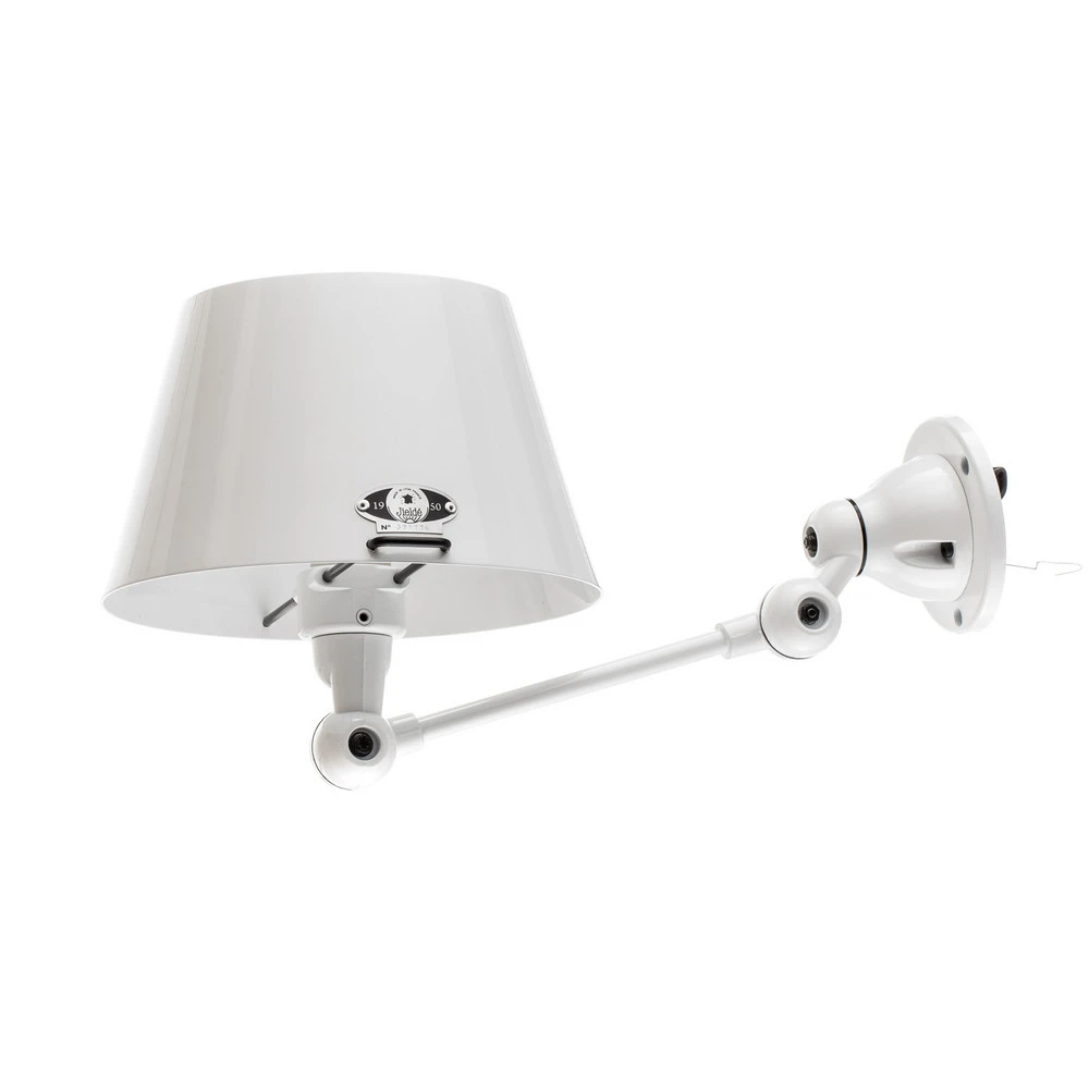 Jieldé Aicler AID701 applique articulée, blanche pour couloir et escalier