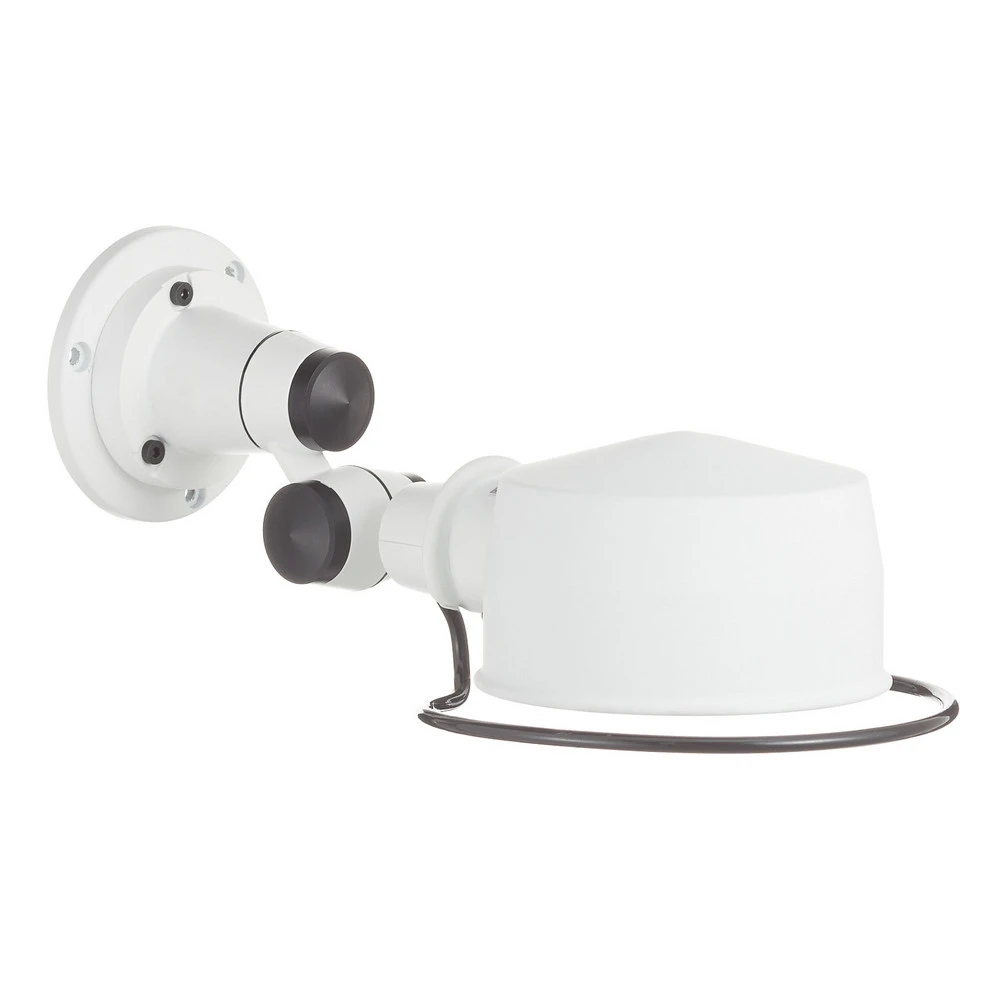 Jieldé Lak L1000 applique articulée blanc mat pour couloir et escalier
