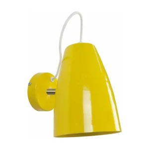 LARSEN - Applique articulé métal jaune en laiton brossé
