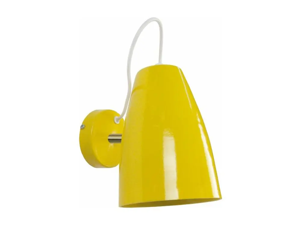LARSEN - Applique articulé métal jaune en laiton brossé