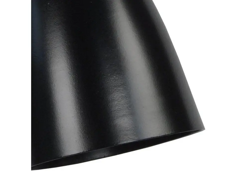 LARSEN - Applique articulé métal noir avec ampoule LED incluse
