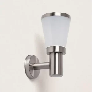 Ledkia Applique Murale Extérieure Acier Inoxydable Idun pour éclairage de lecture