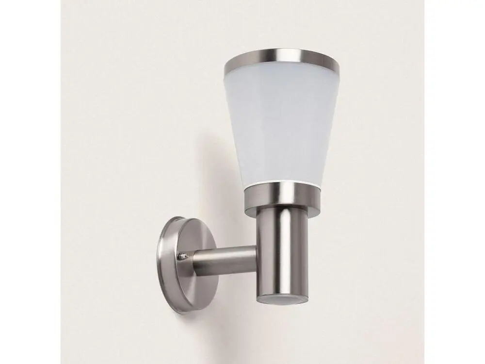 Ledkia Applique Murale Extérieure Acier Inoxydable Idun pour éclairage de lecture