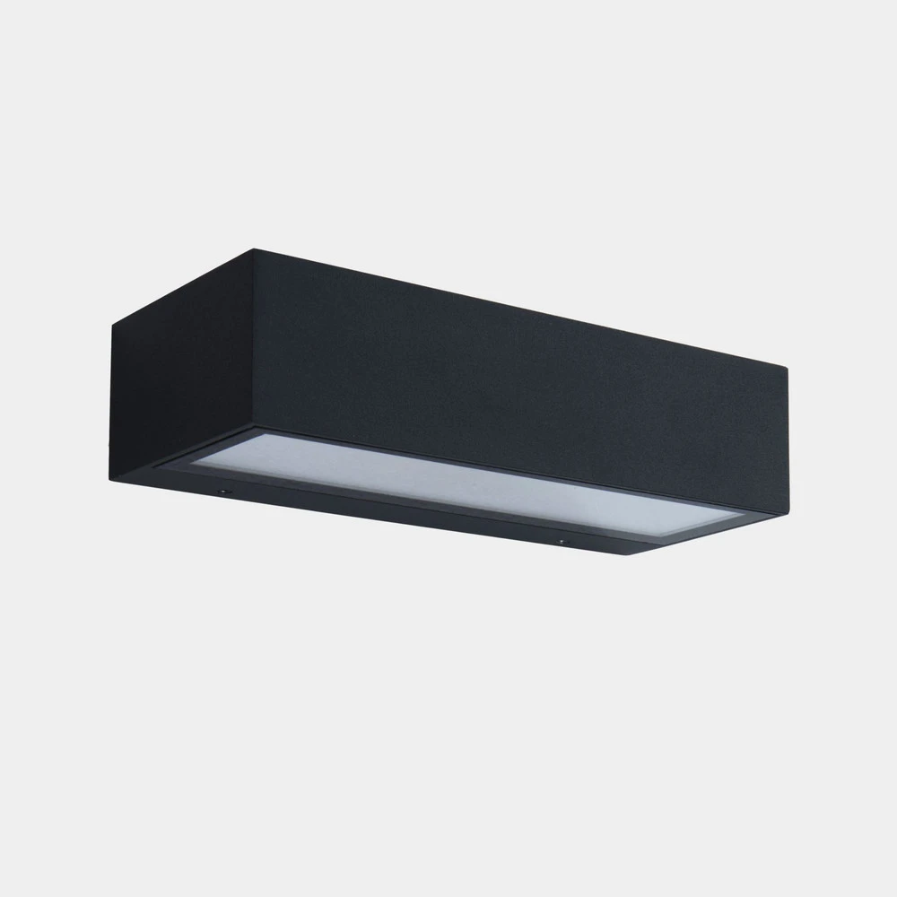 LEDS-C4 Applique d'extérieur LED Nemesis, anthracite Largeur 19,5 cm pour éclairage de lecture